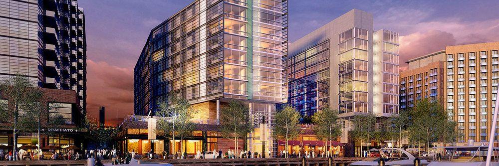 Hyatt House Washington Dc/The Wharf Hotel Exterior photo