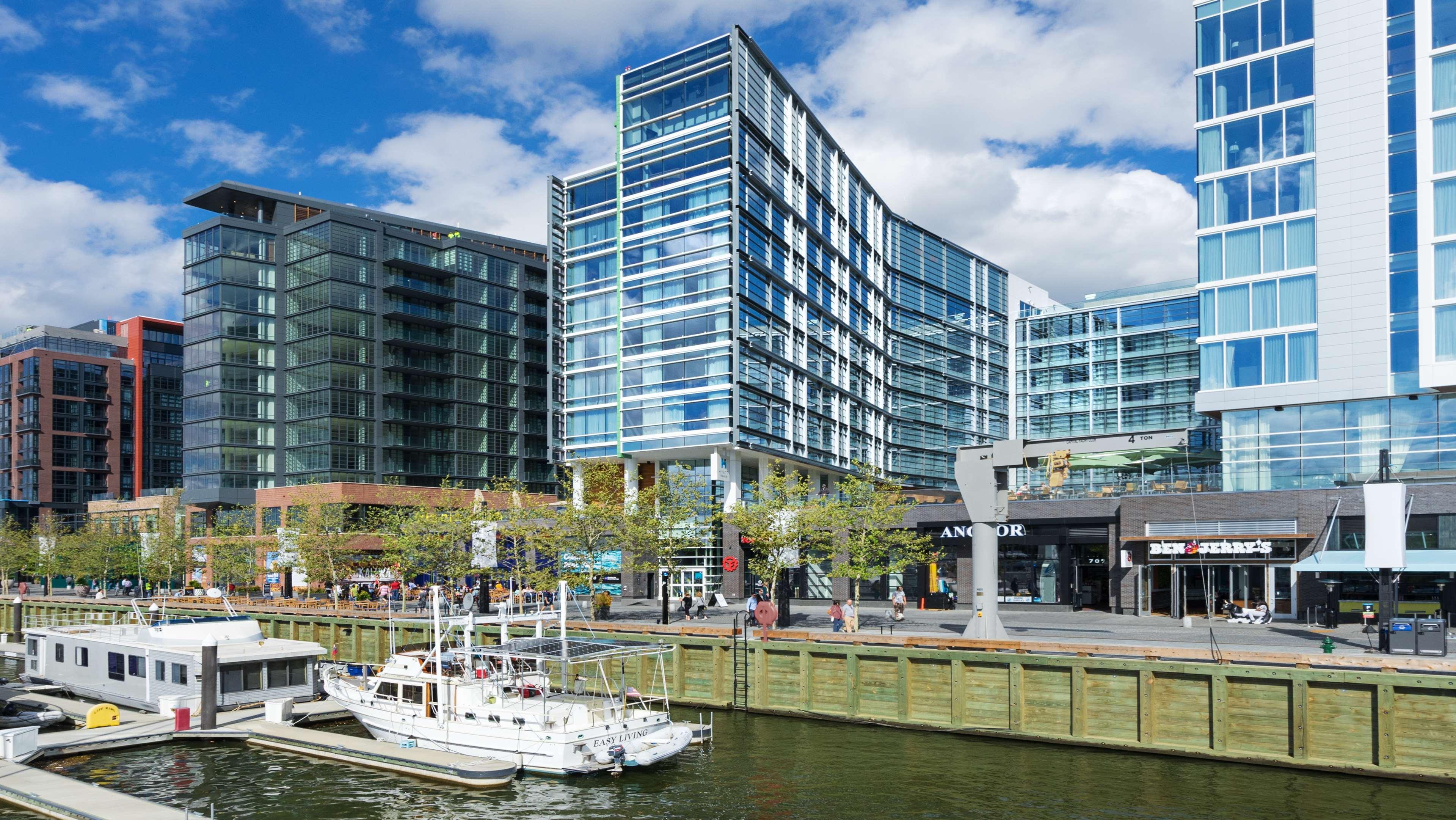 Hyatt House Washington Dc/The Wharf Hotel Exterior photo
