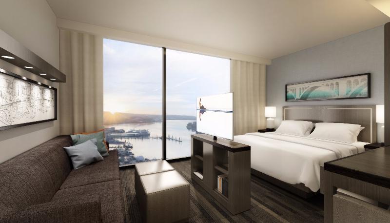 Hyatt House Washington Dc/The Wharf Hotel Exterior photo