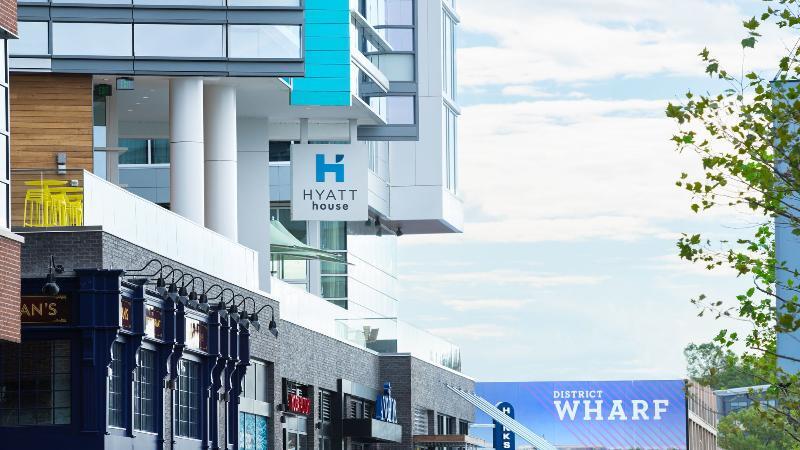 Hyatt House Washington Dc/The Wharf Hotel Exterior photo